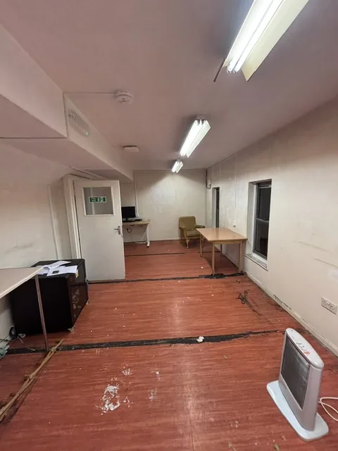 Asbestos artex removal from plasterboard walls in Earlsfield