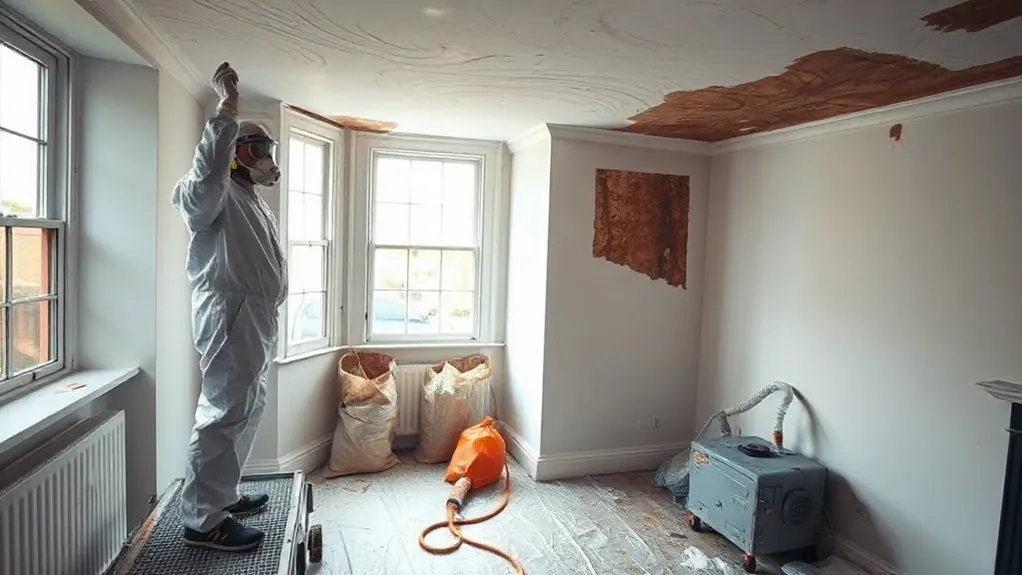 Asbestos Artex Removal in Earlsfield — HSE-licensed specialists