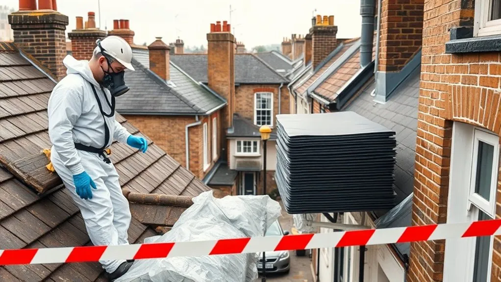 Cement Sheet Removal in Earlsfield — HSE-licensed specialists