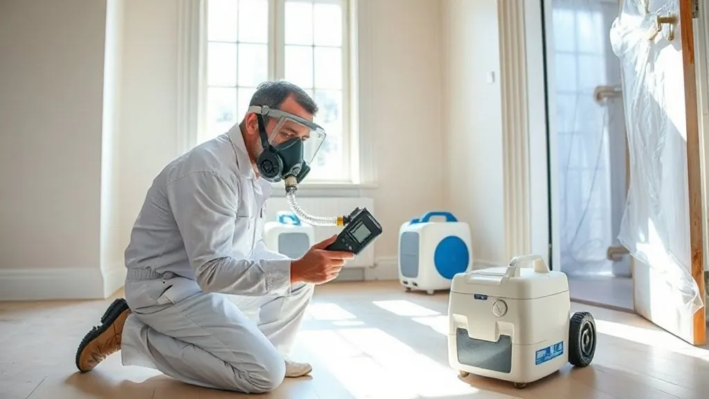 4-Stage Clearance Testing in Earlsfield — HSE-licensed specialists