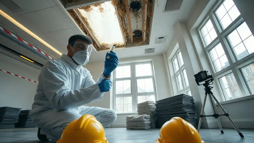 Asbestos Management Survey in Earlsfield — HSE-licensed specialists