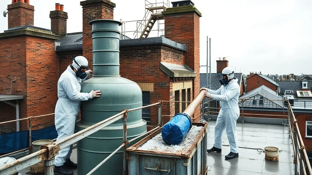 Water Tank & Flue Removal in Earlsfield — HSE-licensed specialists